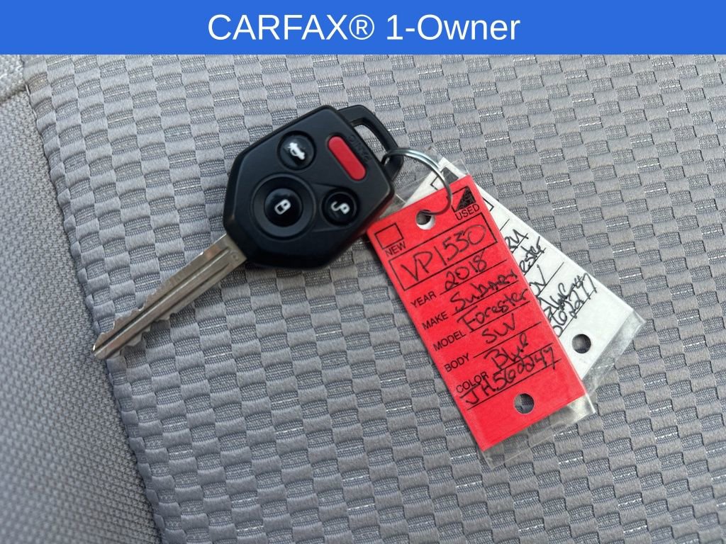 Used 2018 Subaru Forester 2.5i Premium image 35