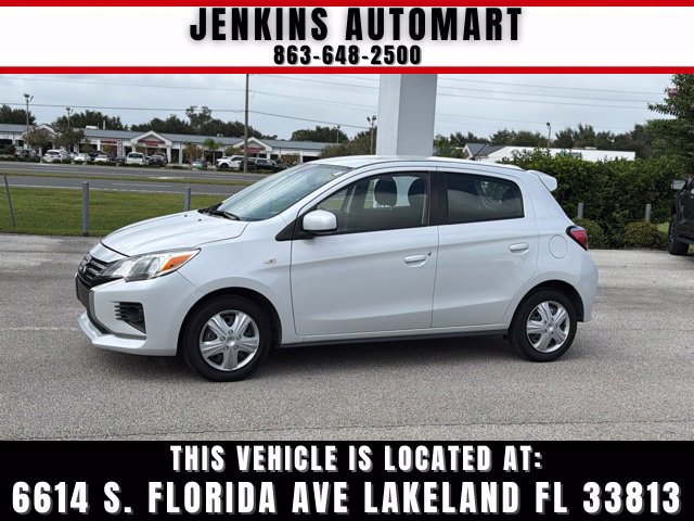 Used 2024 Mitsubishi Mirage ES