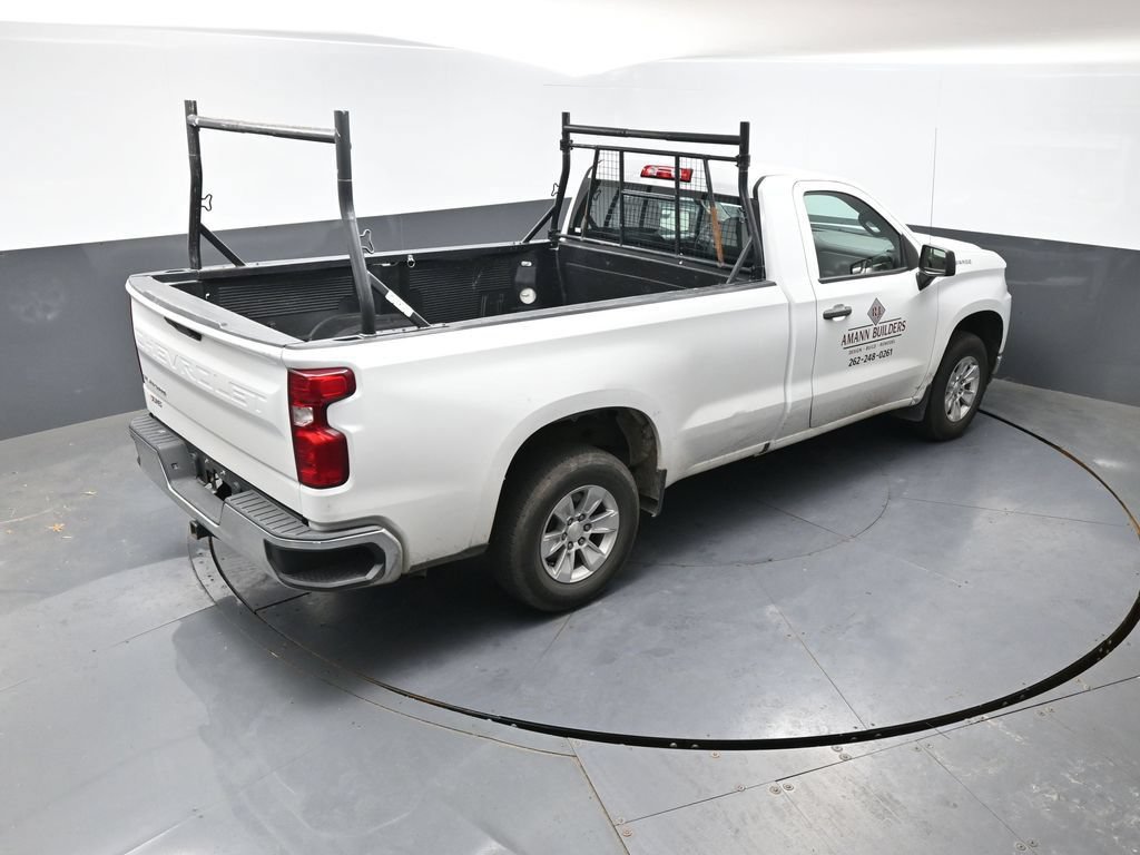 Used 2020 Chevrolet Silverado 1500 W/T w/ WT Fleet Convenience Package RWD image 44