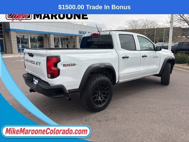 Used 2023 Chevrolet Colorado Trail Boss w/ Advanced Trailering Package AWD/4WD image 6