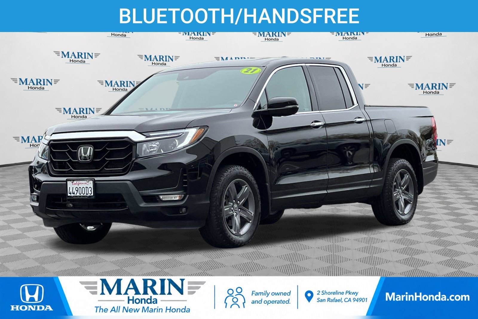 Used 2021 Honda Ridgeline RTL-E image 8