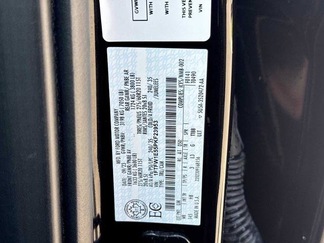 Certified 2023 Ford F150 Lariat w/ Equipment Group 502A High AWD/4WD image 35