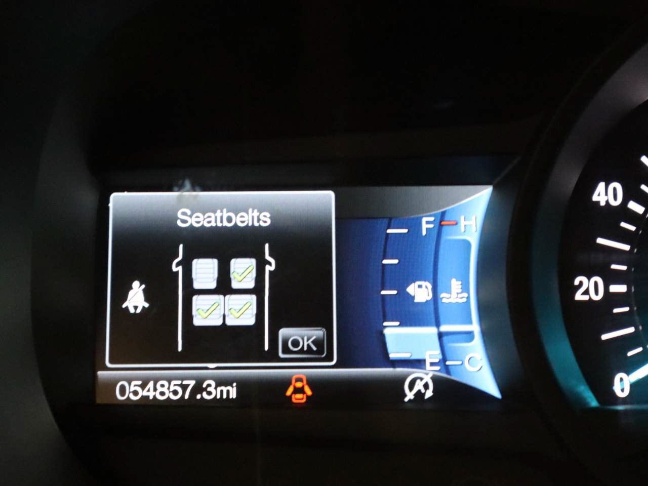 Used 2024 Ford Edge SEL AWD/4WD image 8