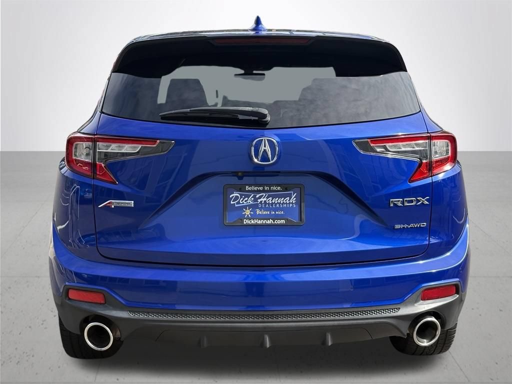 Certified 2021 Acura RDX A-Spec AWD/4WD image 7