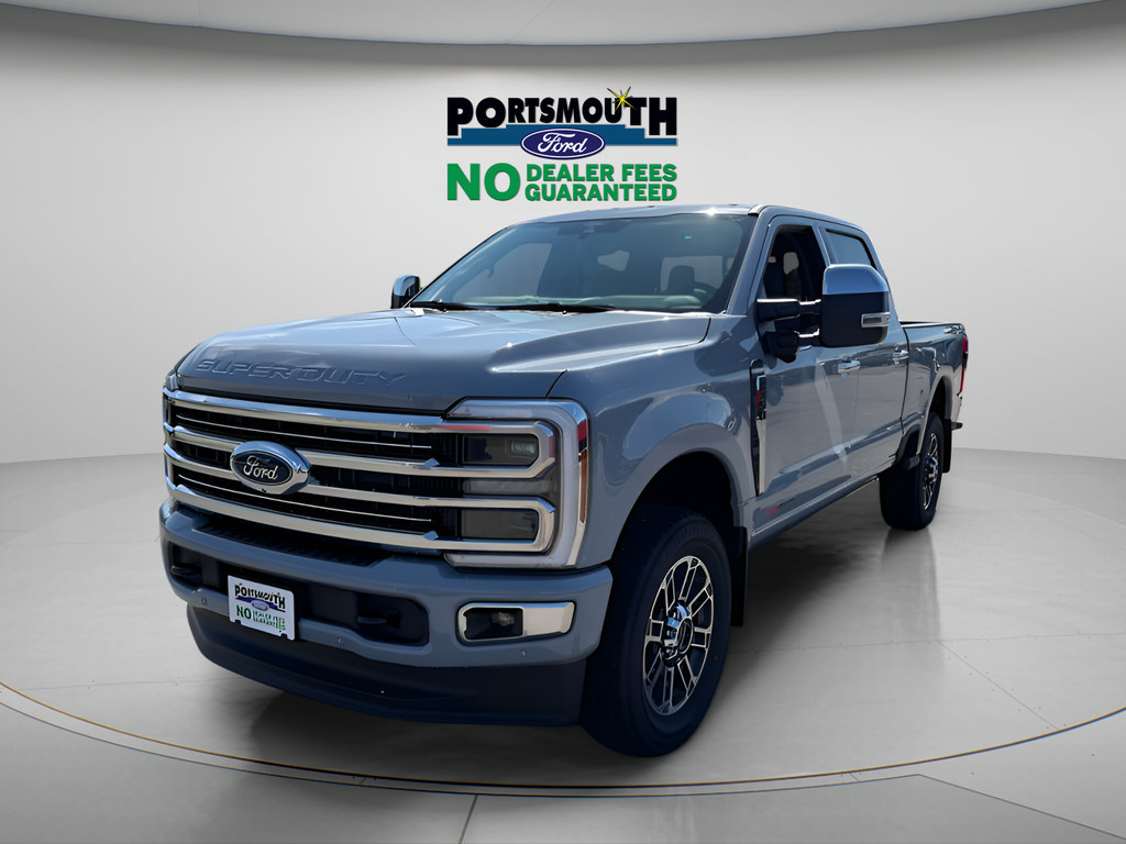 New 2026 Ford F350 Platinum w/ Platinum Plus Package AWD/4WD image 17