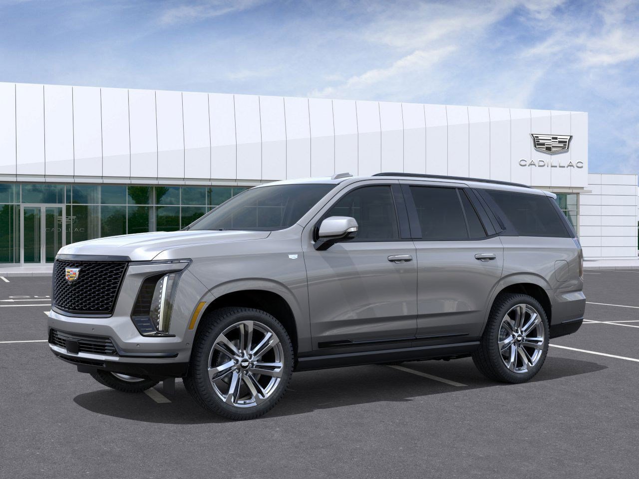 New 2026 Cadillac Escalade Platinum Sport image 2