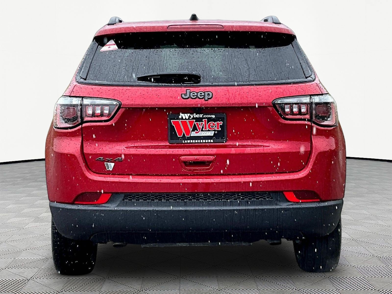 New 2026 Jeep Compass Latitude AWD/4WD image 5