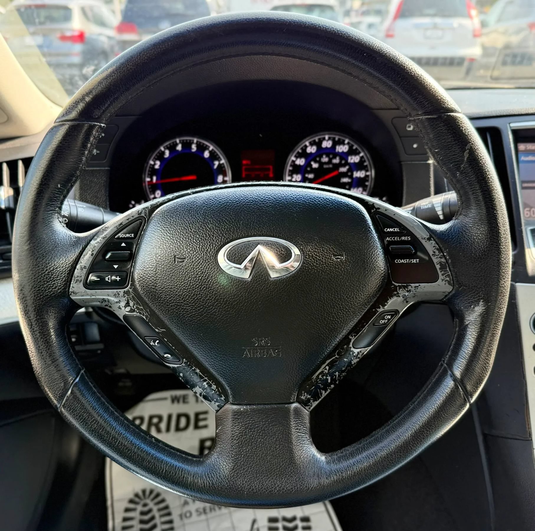 Used 2009 INFINITI G37 x Coupe w/ Premium Pkg AWD/4WD image 12