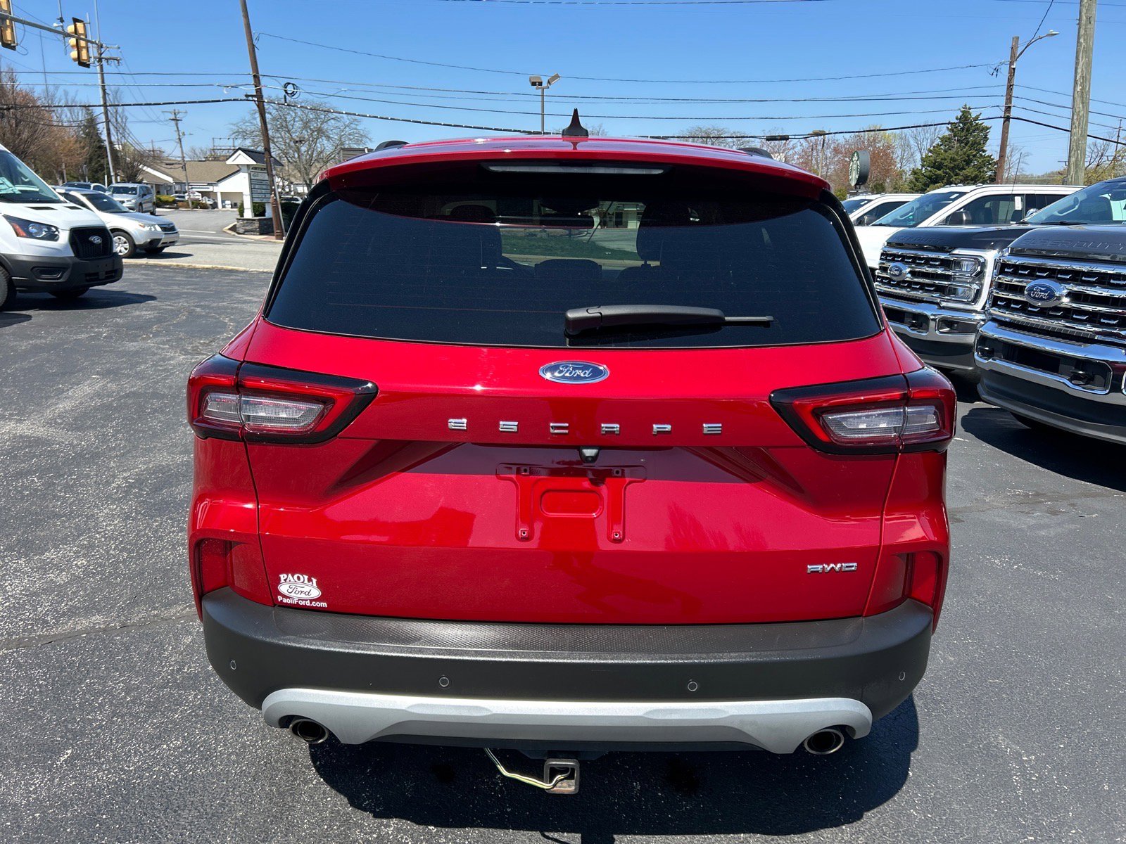 Certified 2023 Ford Escape Platinum AWD/4WD image 13
