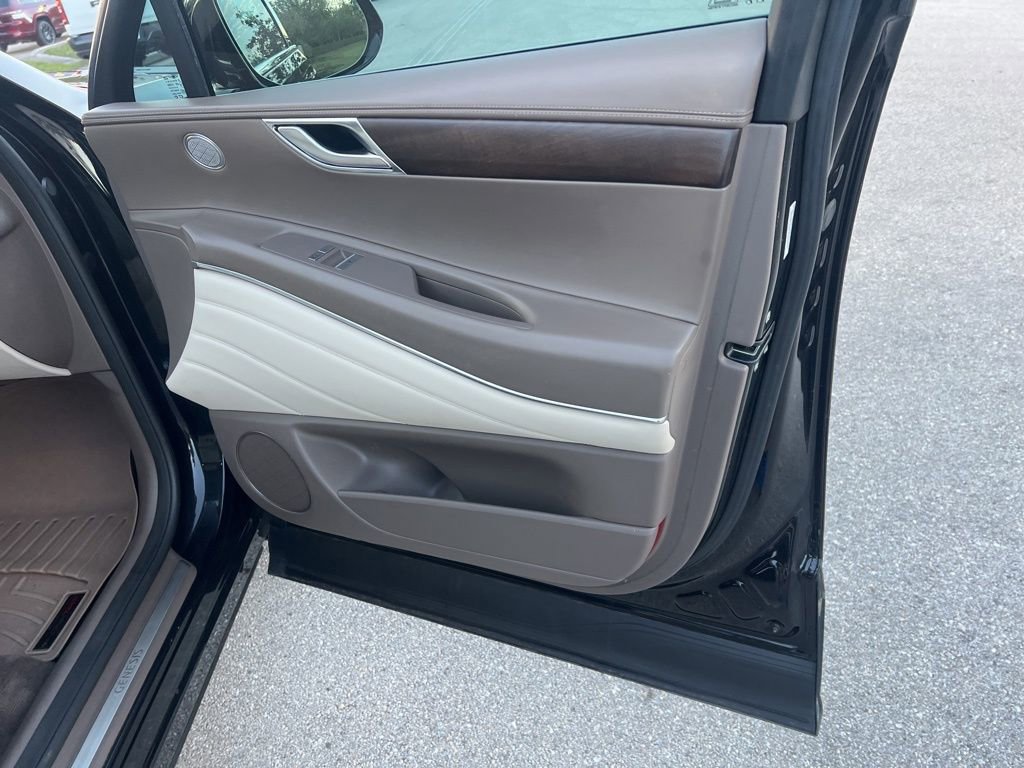 Used 2023 Genesis GV80 3.5T AWD/4WD image 53