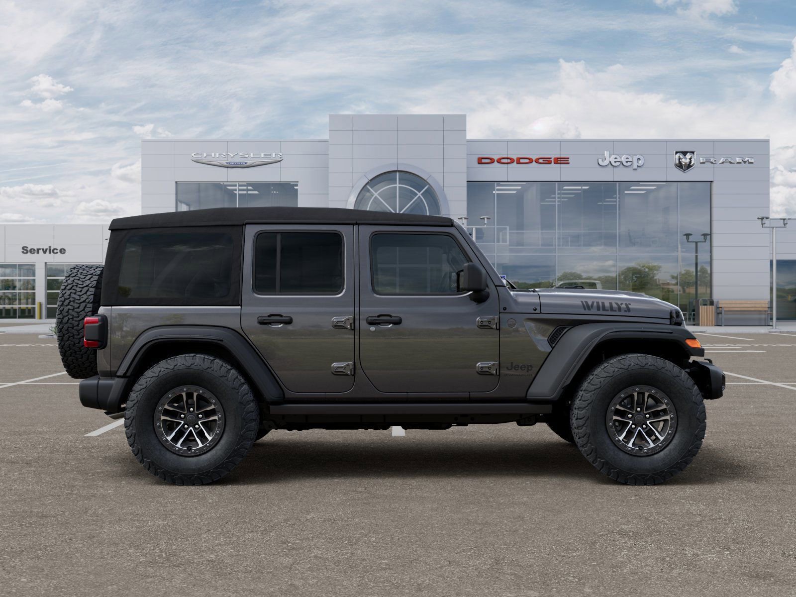 New 2026 Jeep Wrangler Willys image 21