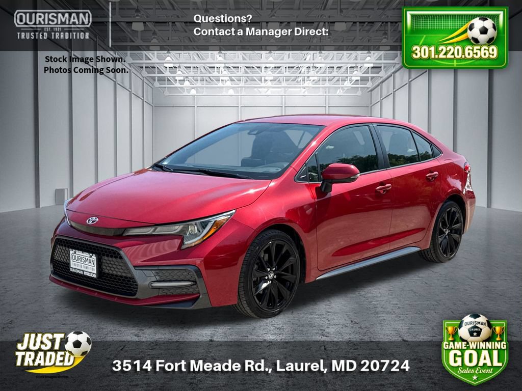 Used 2021 Toyota Corolla SE FWD image 4