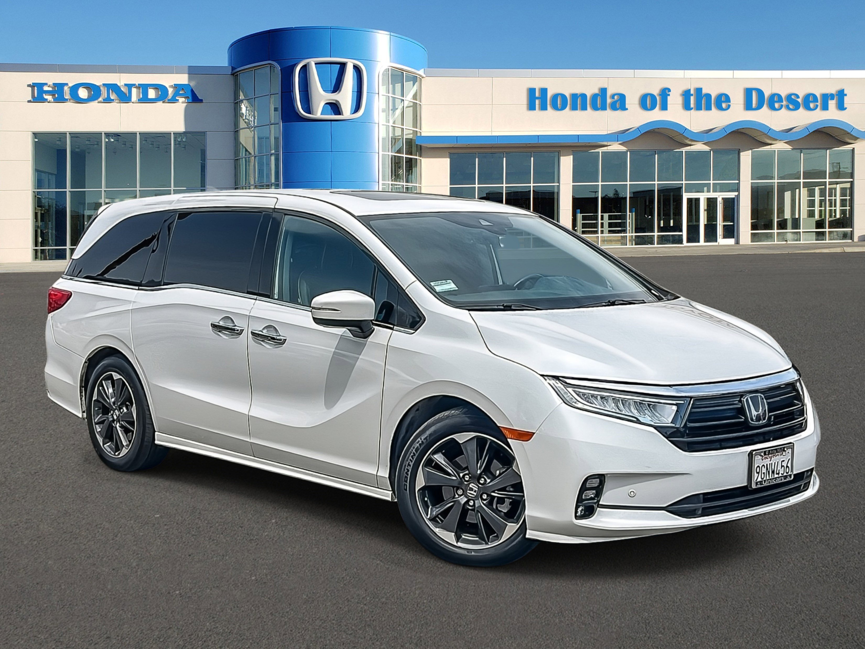 Used 2023 Honda Odyssey Elite