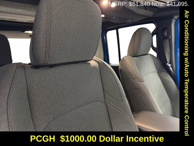 New 2025 Jeep Wrangler Sport S image 7