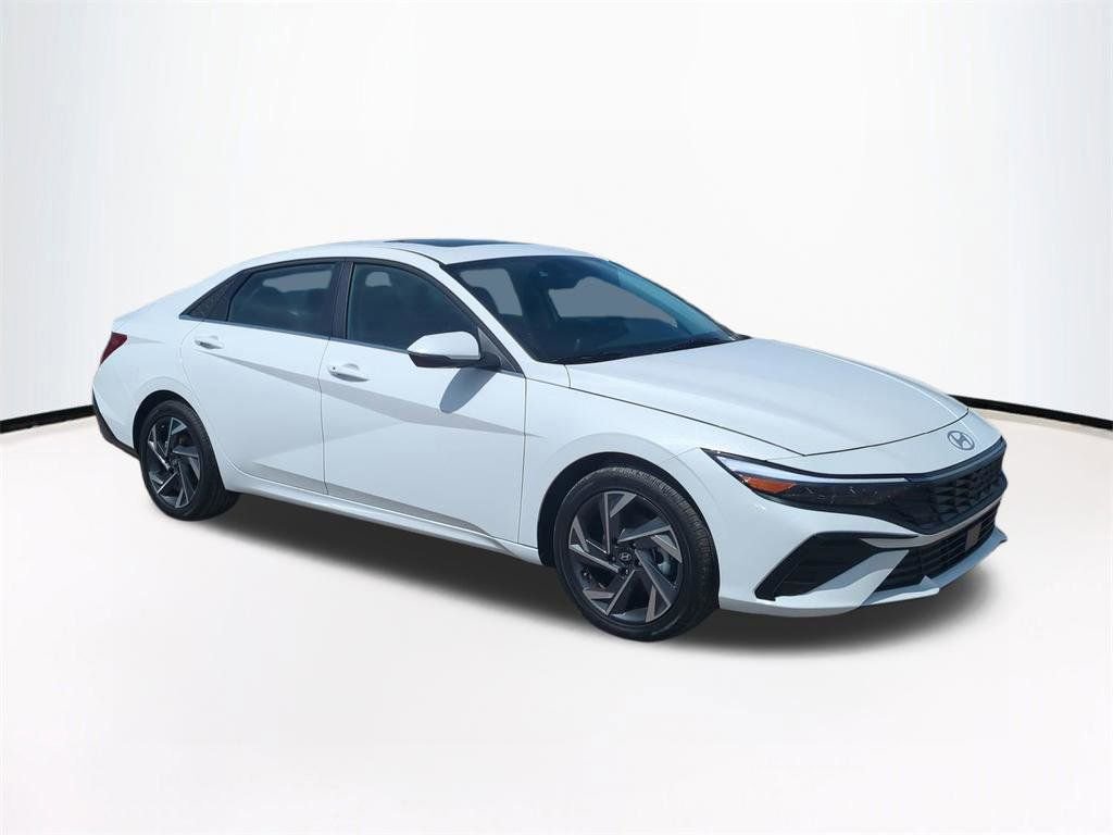 New 2026 Hyundai Elantra Limited image 2