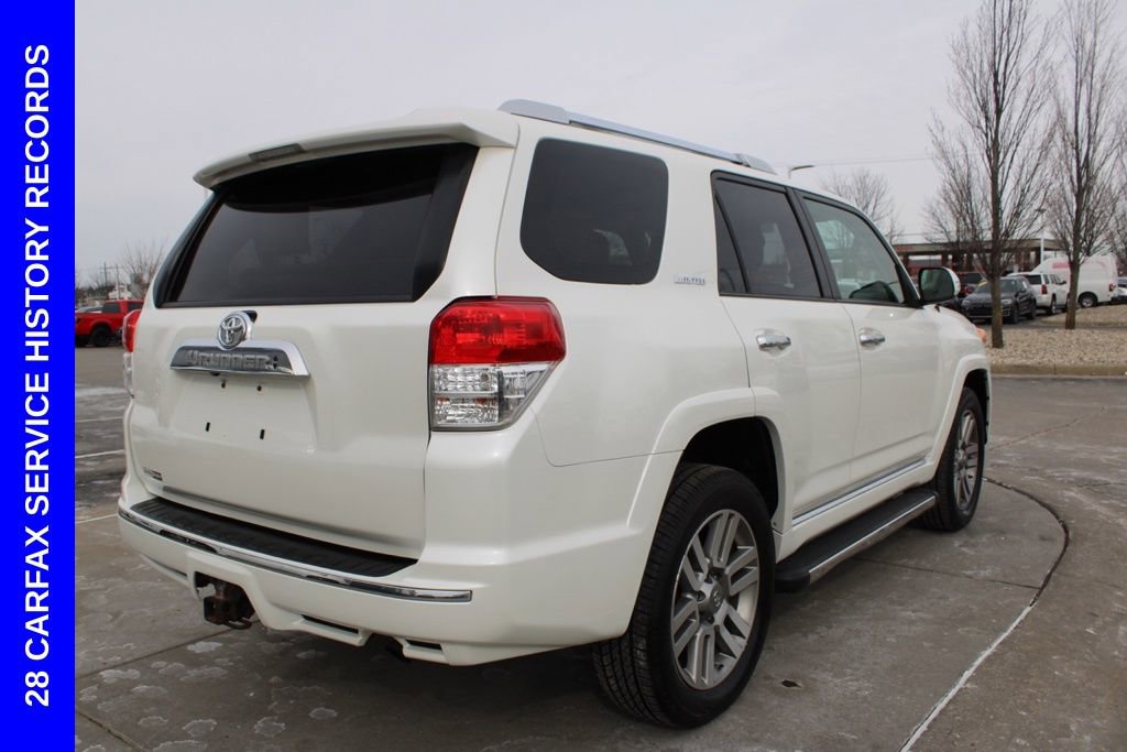 Used 2012 Toyota 4Runner Limited image 7
