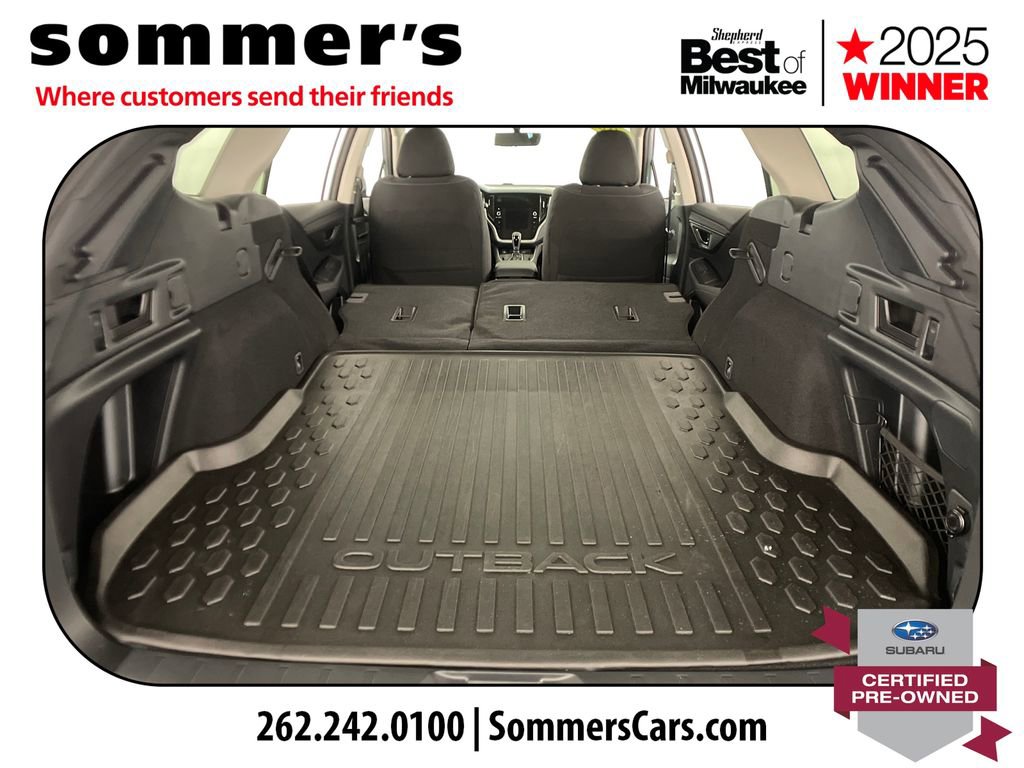 Certified 2025 Subaru Outback Premium w/ Popular Package #1A image 29