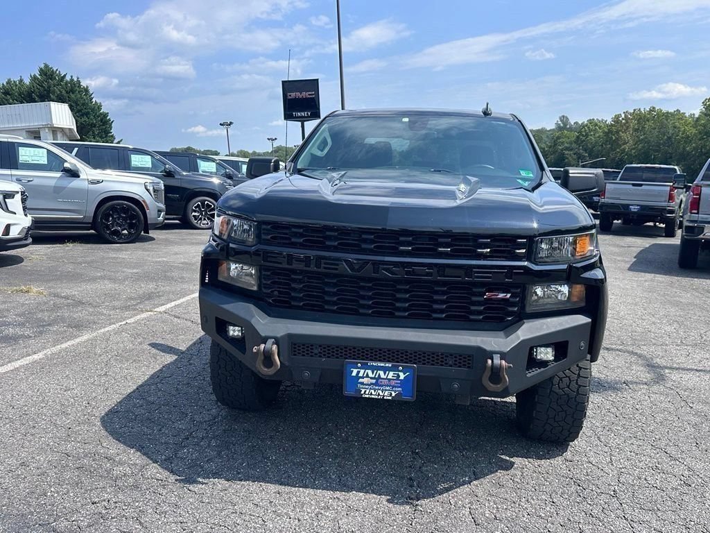 Used 2021 Chevrolet Silverado 1500 Custom Trail Boss w/ Safety Confidence Package AWD/4WD image 2