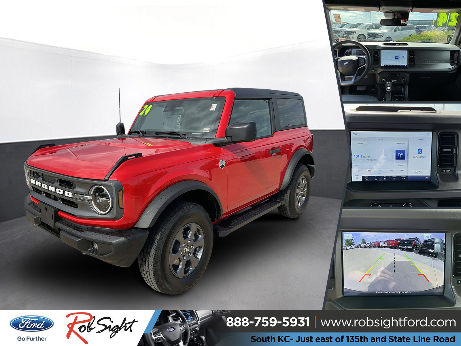 Used 2024 Ford Bronco Big Bend video 1