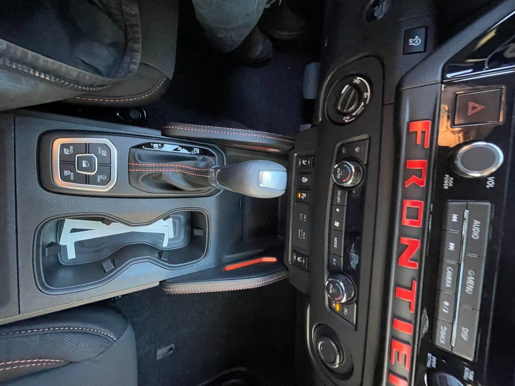 New 2026 Nissan Frontier PRO-4X w/ Pro-4x Convenience Package image 23