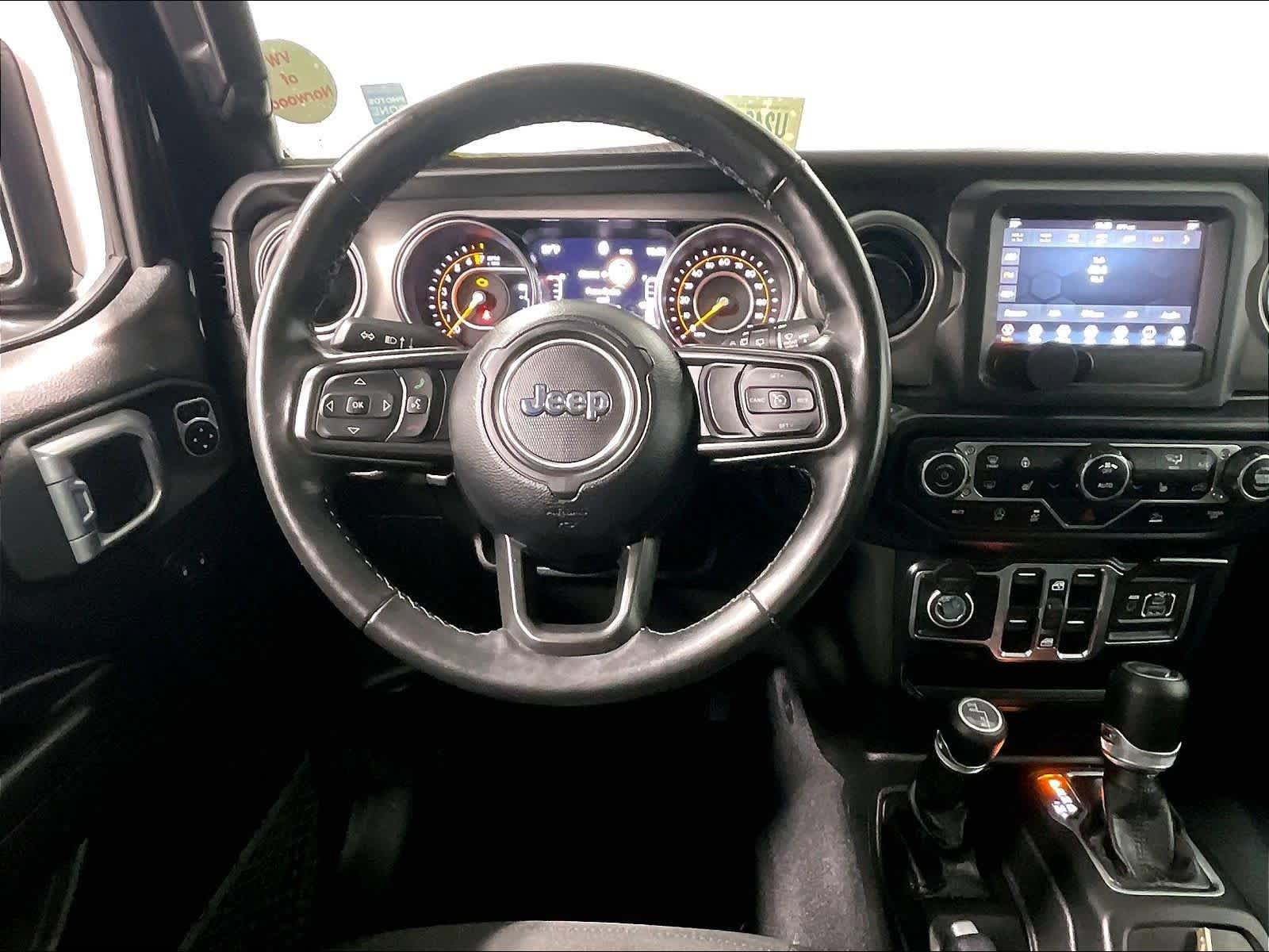 Used 2021 Jeep Wrangler Unlimited Sport image 17