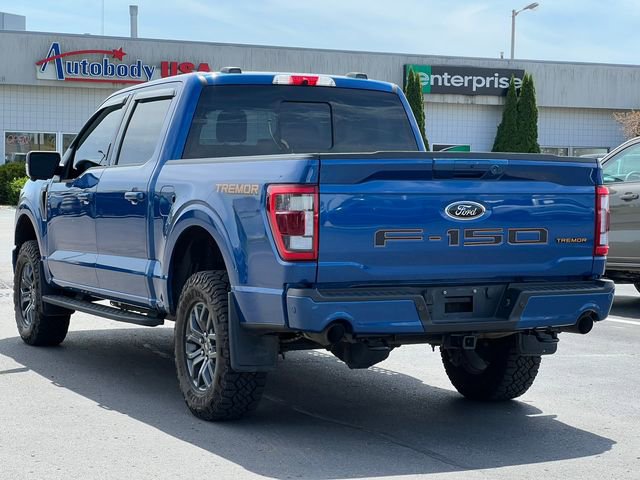 Certified 2022 Ford F150 Tremor w/ Equipment Group 402A High AWD/4WD image 17