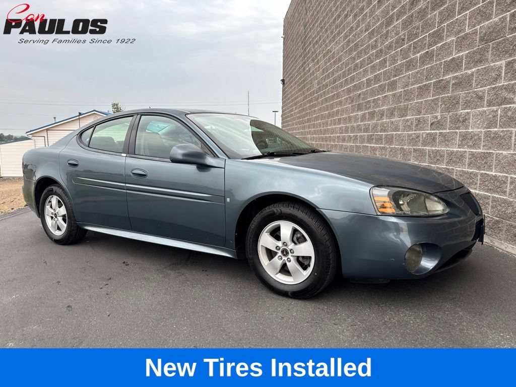 Used 2006 Pontiac Grand Prix w/ Security Package