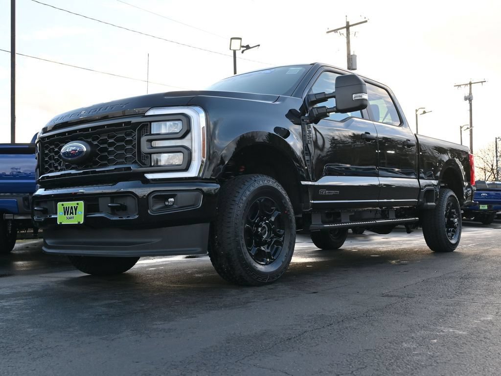 New 2026 Ford F350 XL w/ STX Appearance Package AWD/4WD image 8