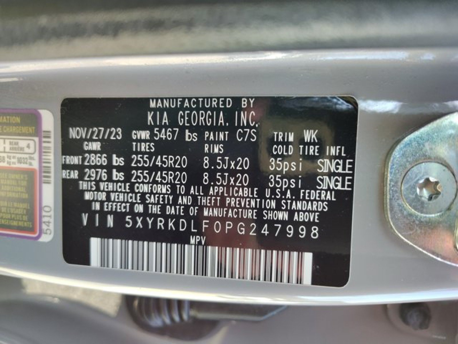 Used 2023 Kia Sorento SX AWD/4WD image 24