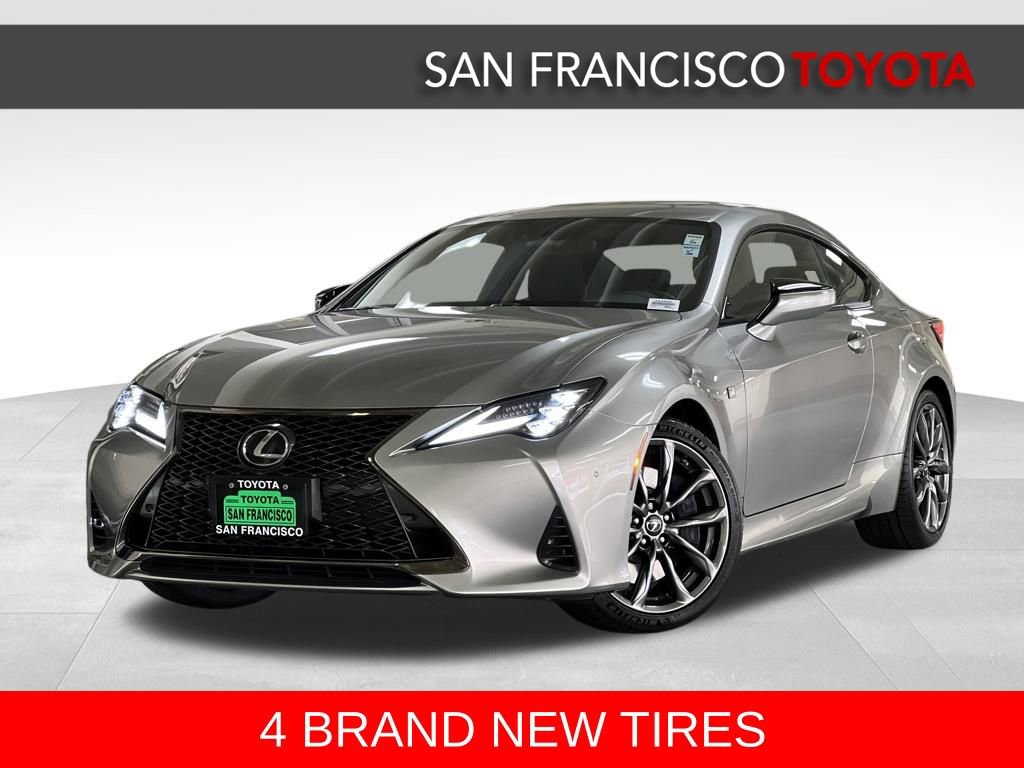 Used 2020 Lexus RC 350 F Sport w/ Accessory Package image 1