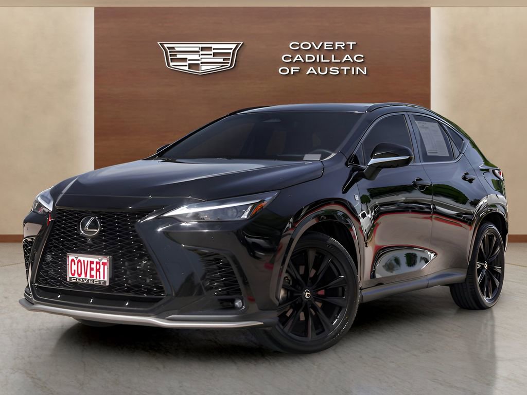 Used 2024 Lexus NX 350 F Sport video 1
