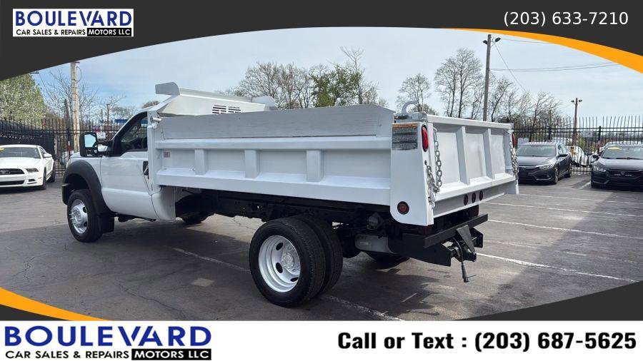 Used 2015 Ford F550 4x4 Regular Cab Super Duty image 5