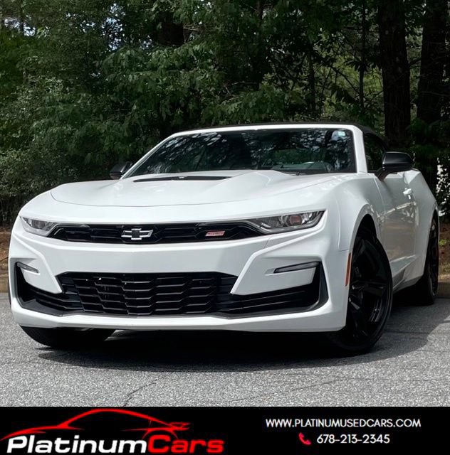 Used 2023 Chevrolet Camaro SS RWD image 1
