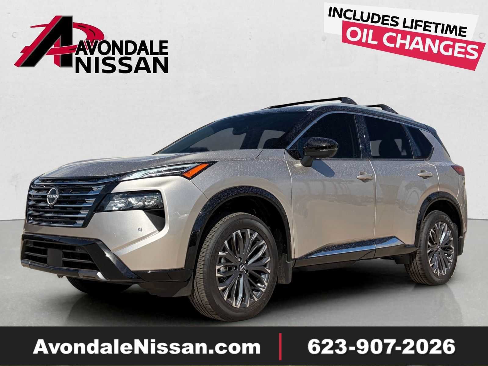 New 2026 Nissan Rogue Platinum