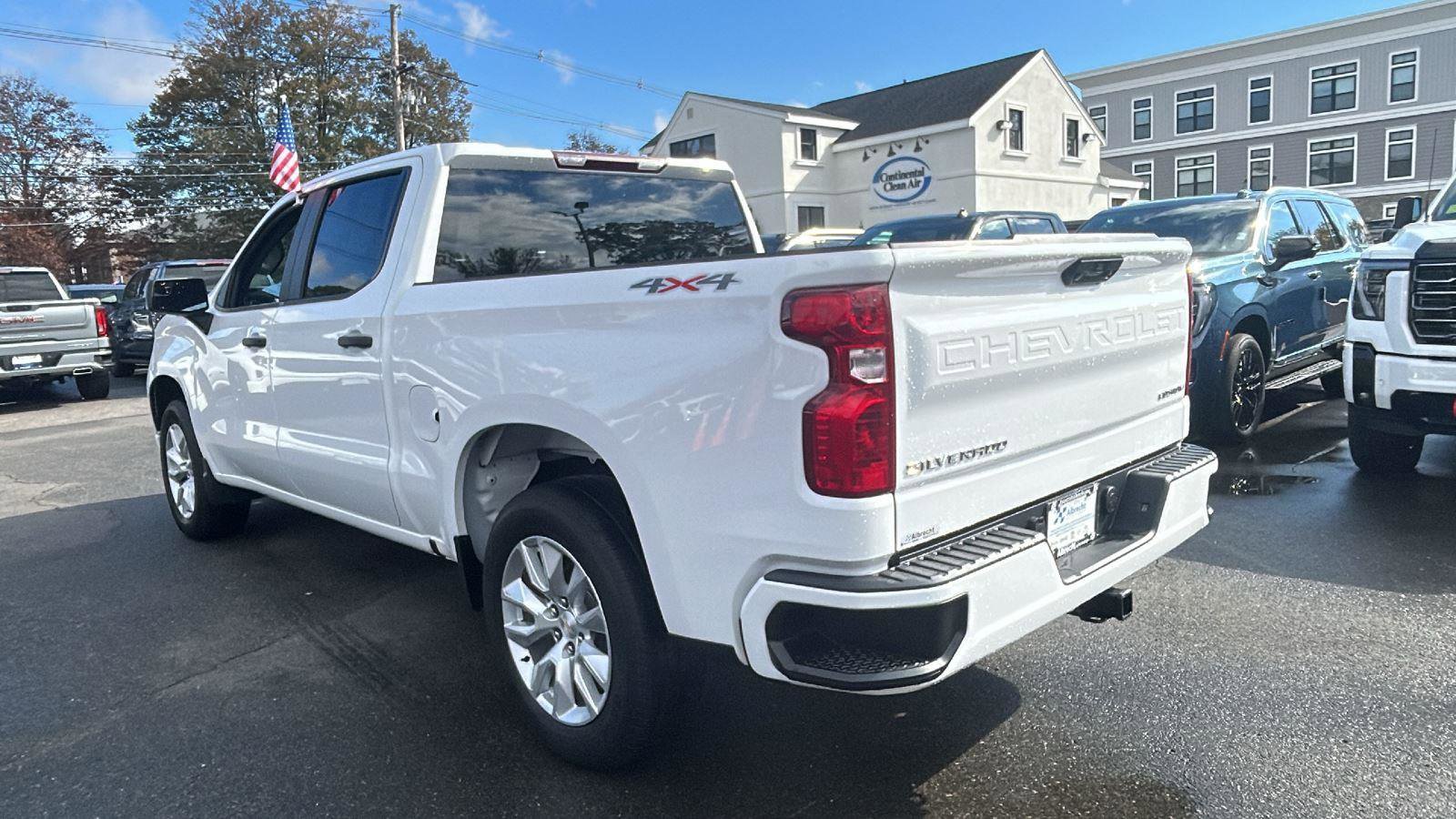 Certified 2022 Chevrolet Silverado 1500 Custom image 5