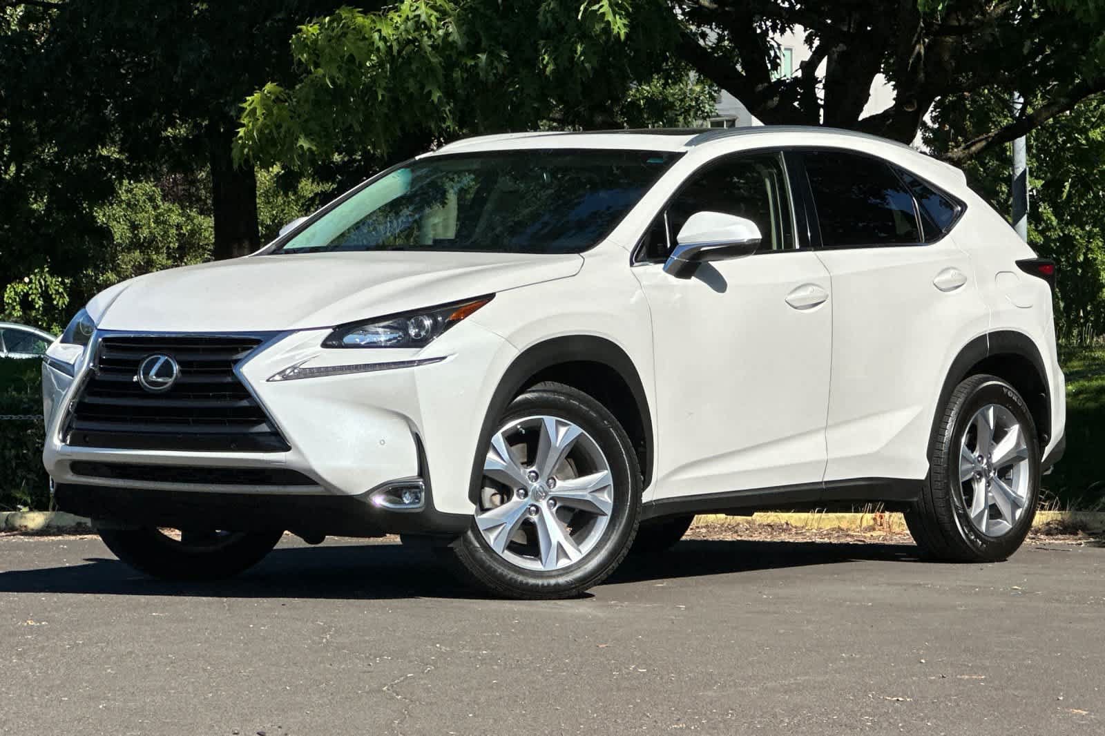 Used 2017 Lexus NX 200t FWD w/ Premium Package image 1