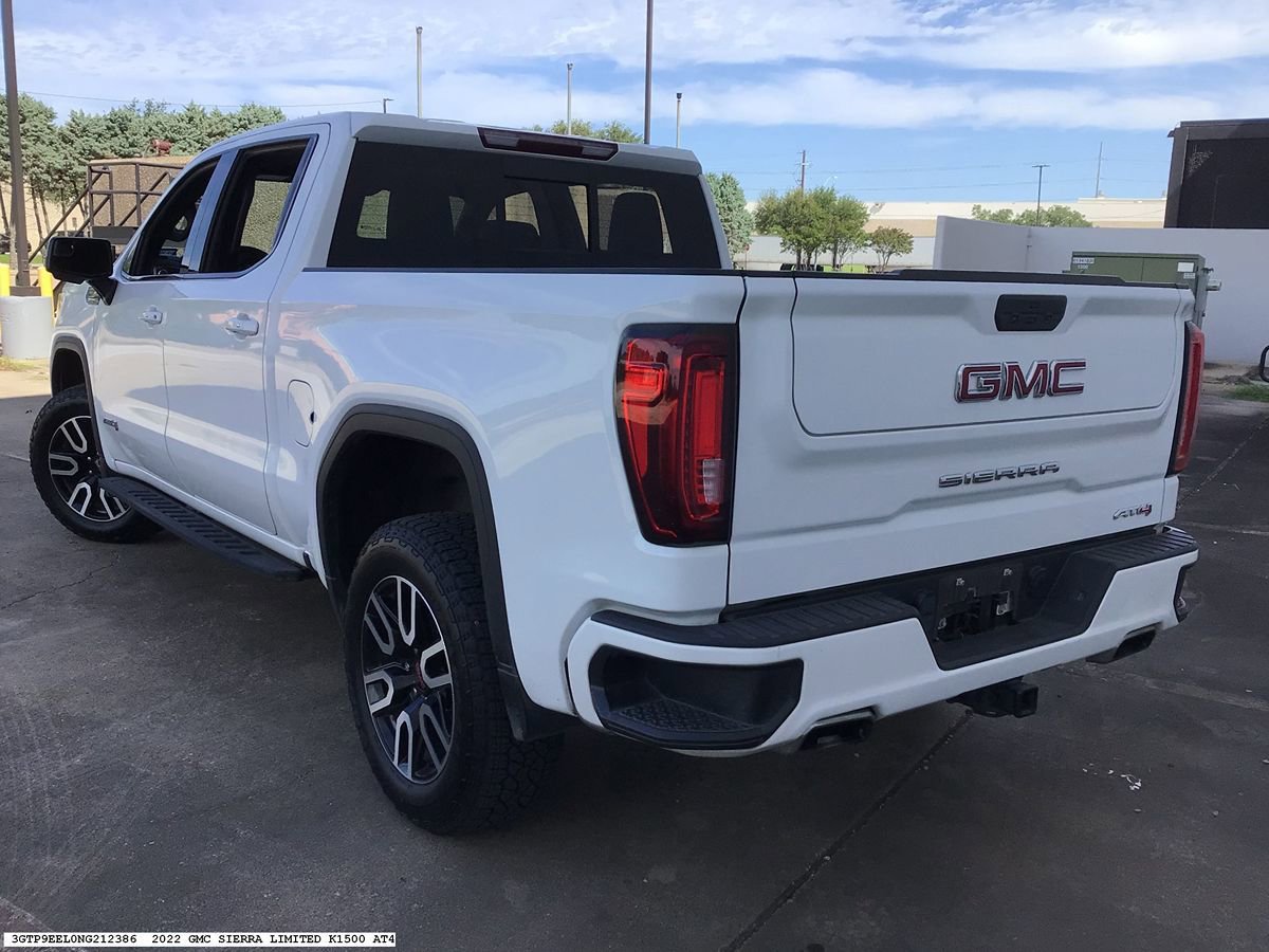 Used 2022 GMC Sierra 1500 AT4 w/ AT4 Preferred Package AWD/4WD image 6