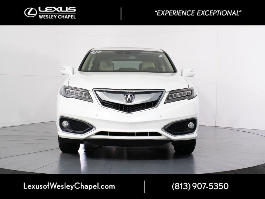 Used 2017 Acura RDX w/ Advance Package AWD/4WD image 9