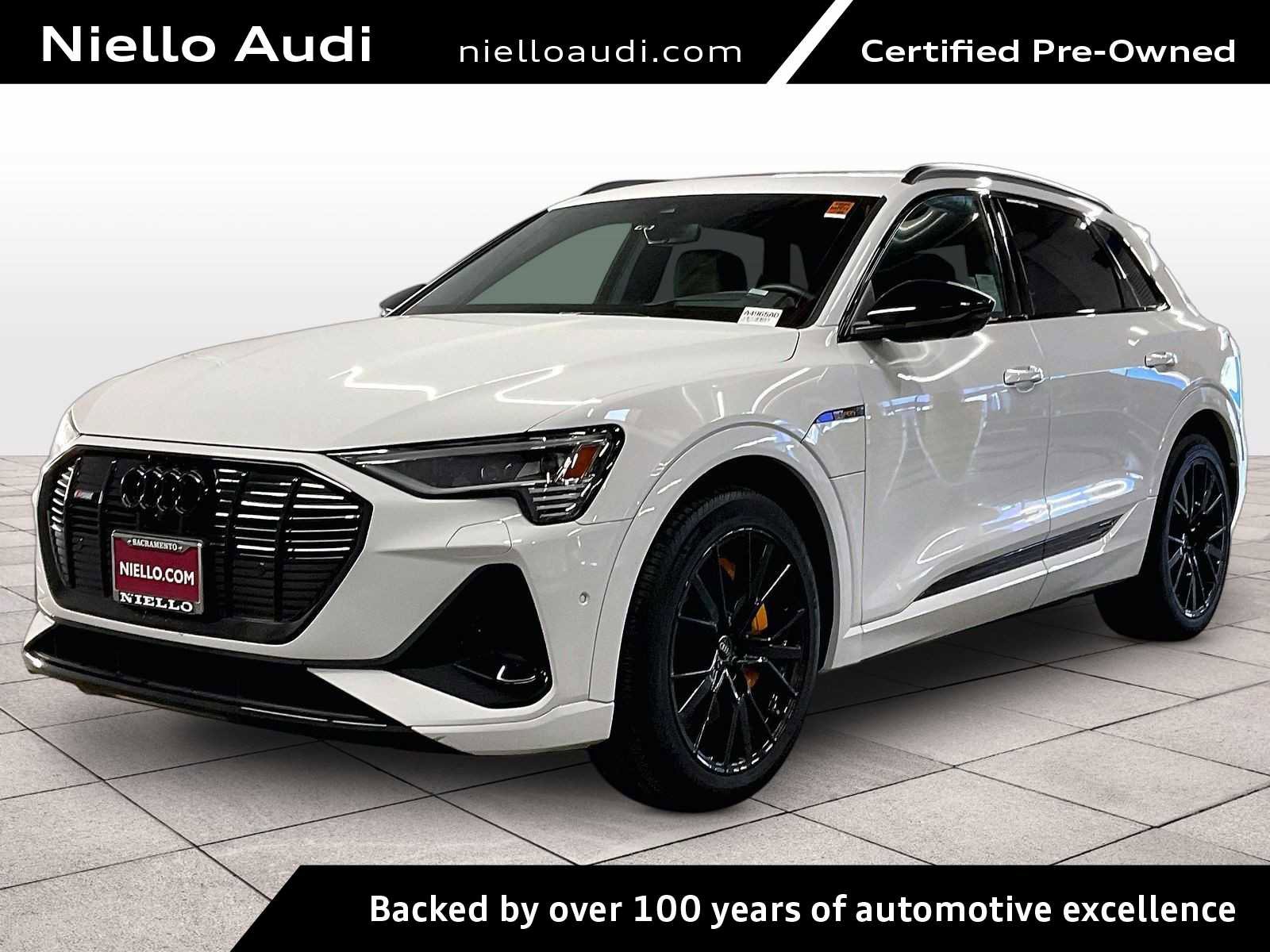 Certified 2023 Audi e-tron Chronos w/ Chronos Package