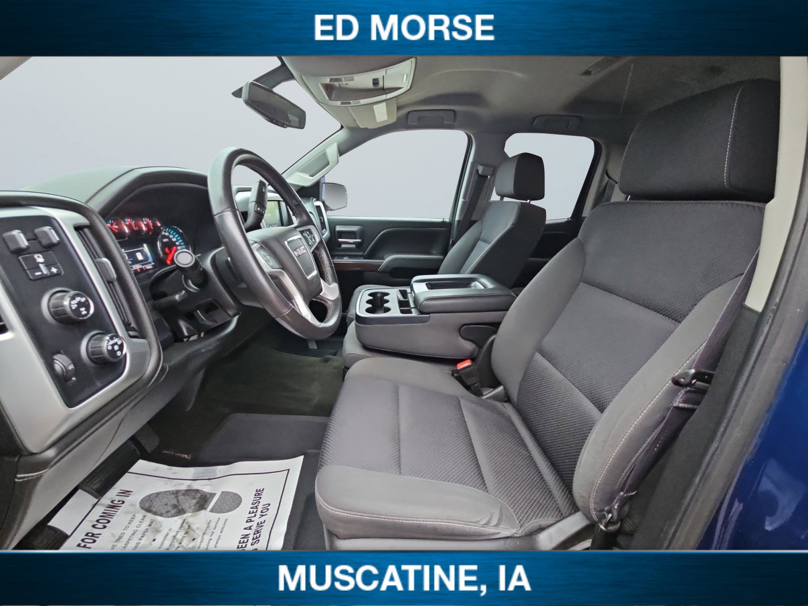 Certified 2017 GMC Sierra 1500 SLE w/ SLE Value Package image 13