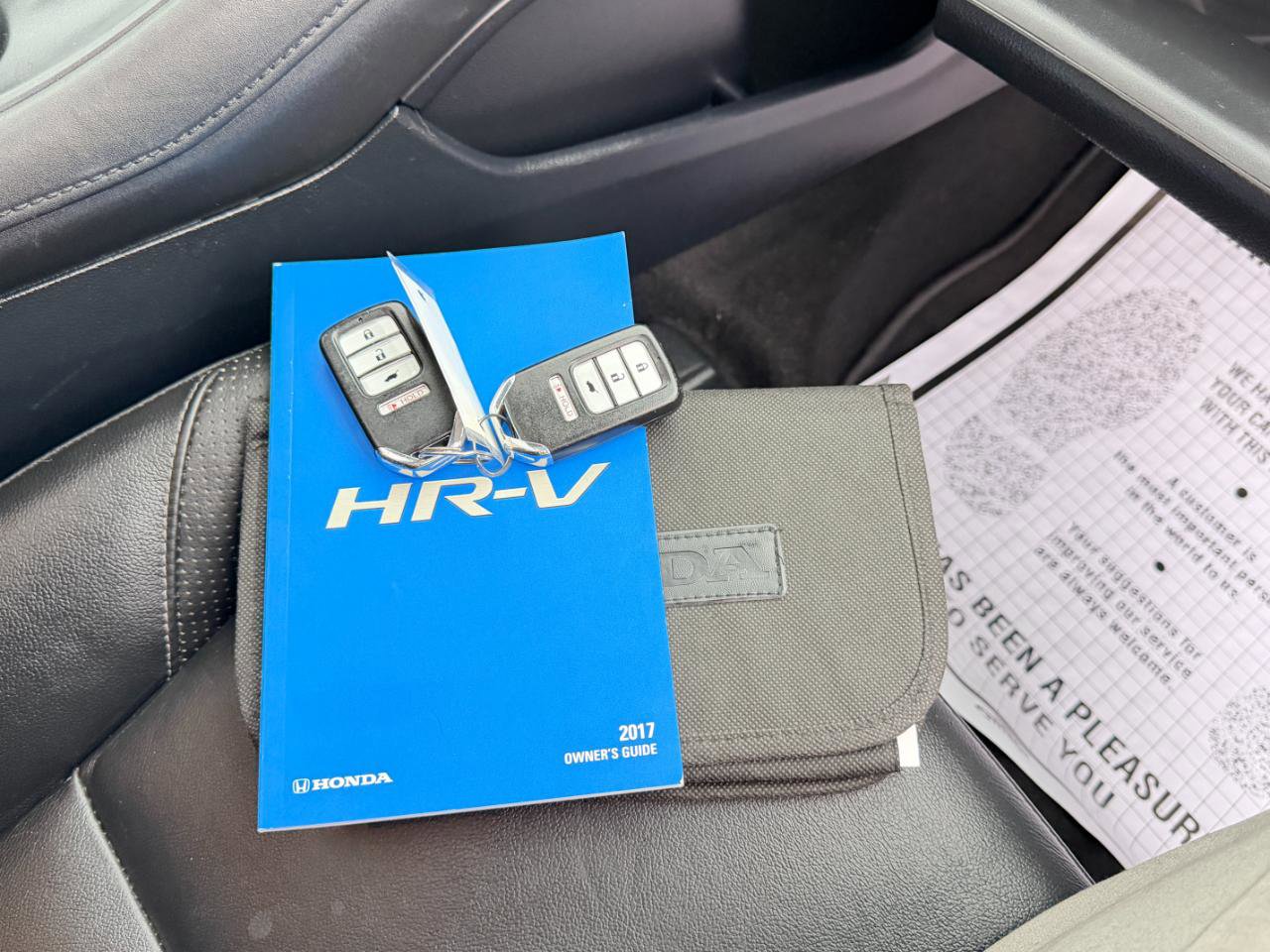 Used 2017 Honda HR-V EX-L image 53
