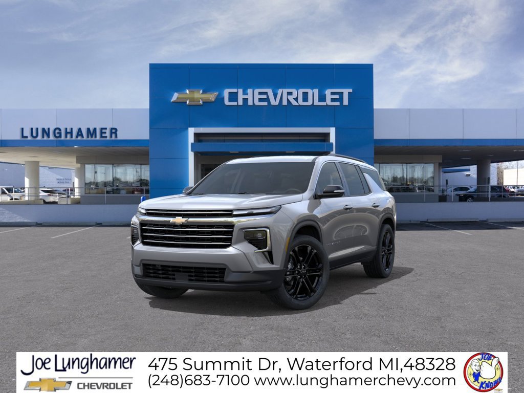 New 2026 Chevrolet Traverse LT w/ Driver Confidence Package FWD image 8