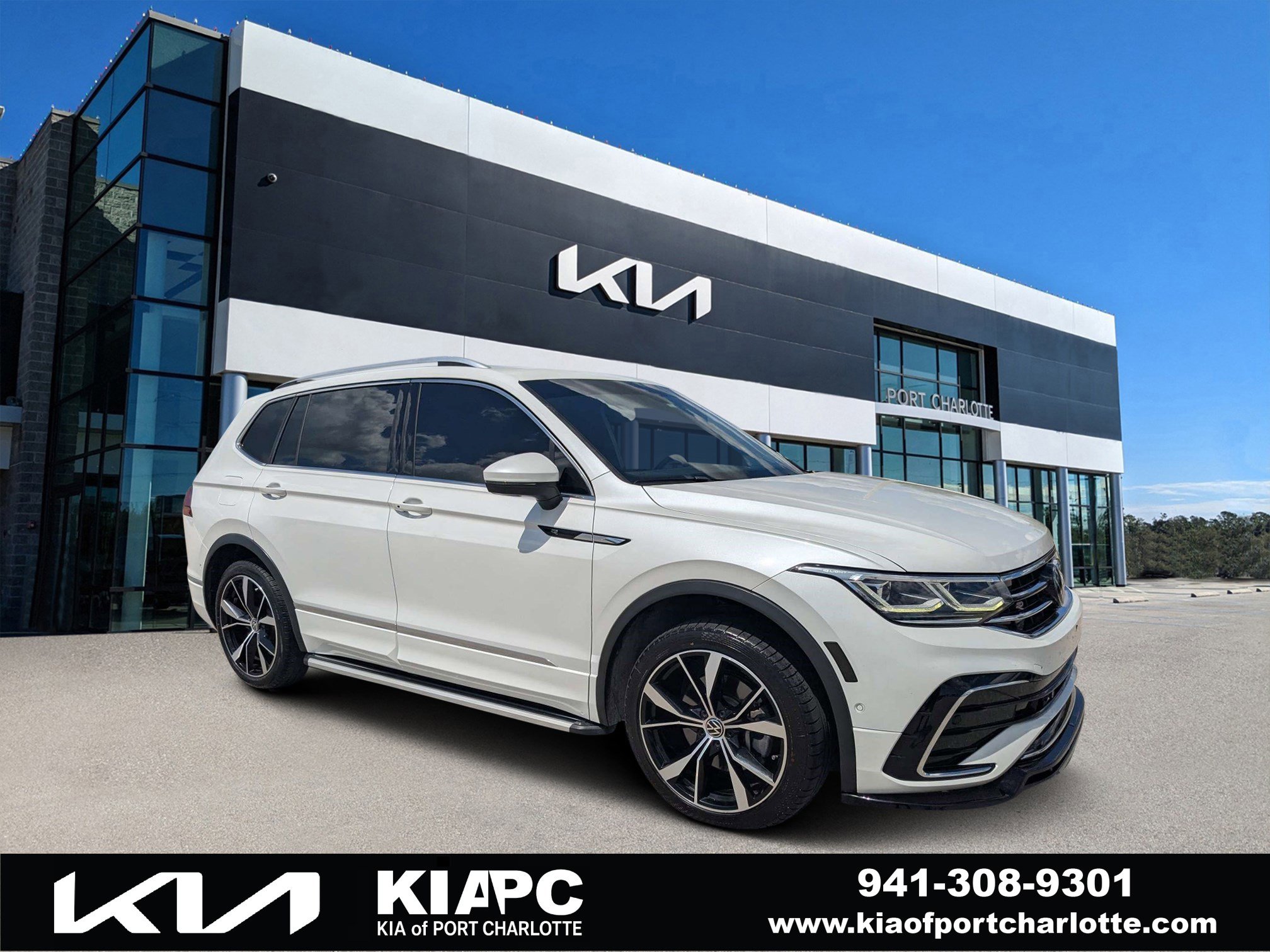 Used 2022 Volkswagen Tiguan SEL R-Line