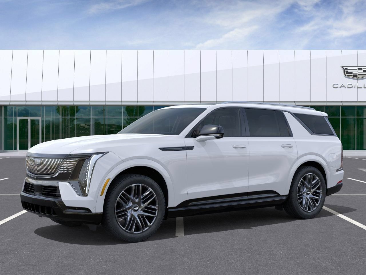 Used 2026 Cadillac Escalade IQL Sport 1 w/ LPO, ONYX Package AWD/4WD image 5