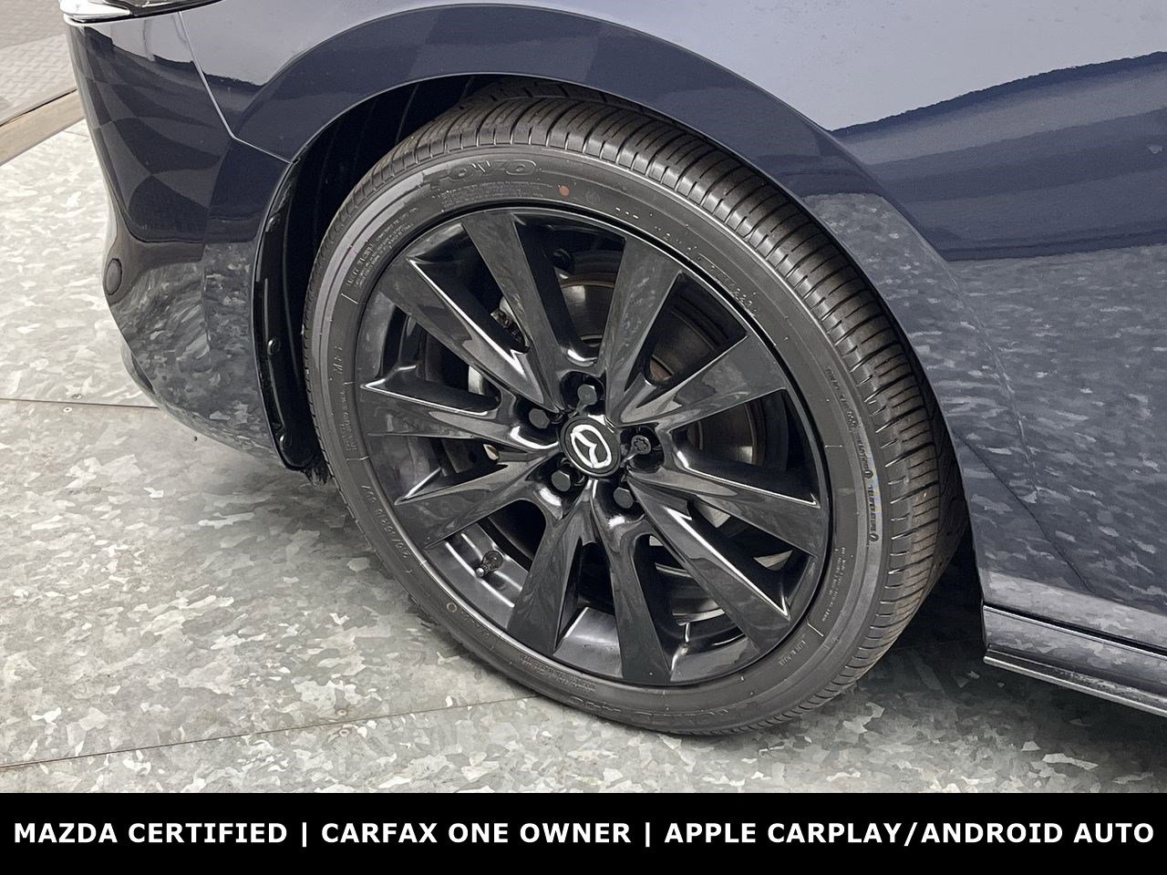 Certified 2024 MAZDA MAZDA3 s FWD image 24