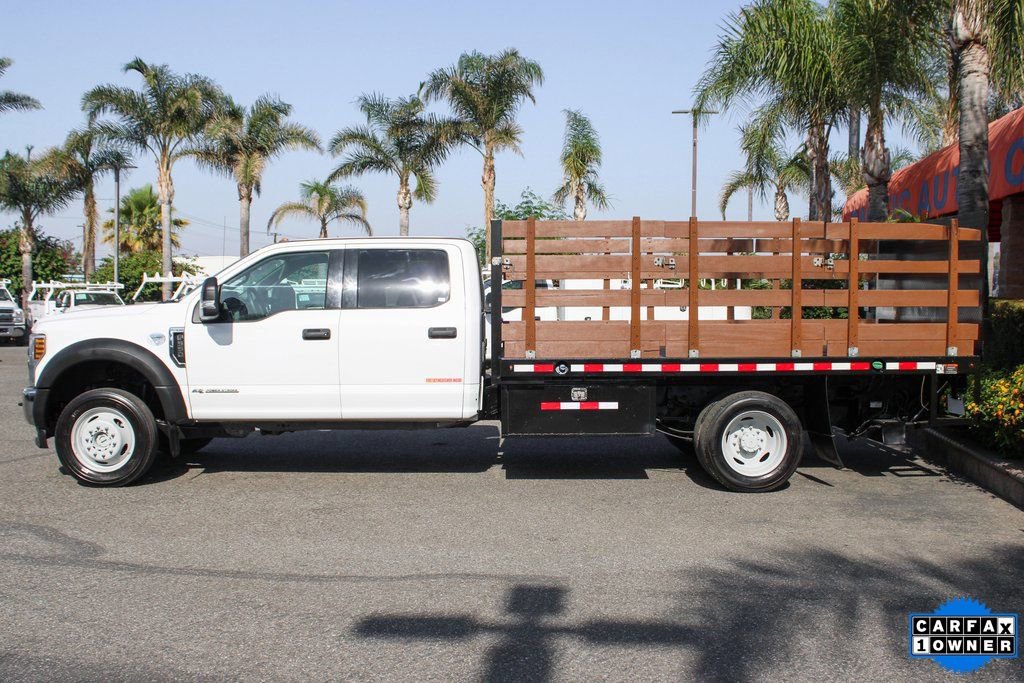 Used 2019 Ford F550 4x4 Crew Cab Super Duty image 5