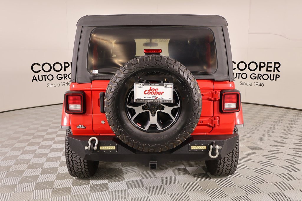 Used 2018 Jeep Wrangler Rubicon image 19