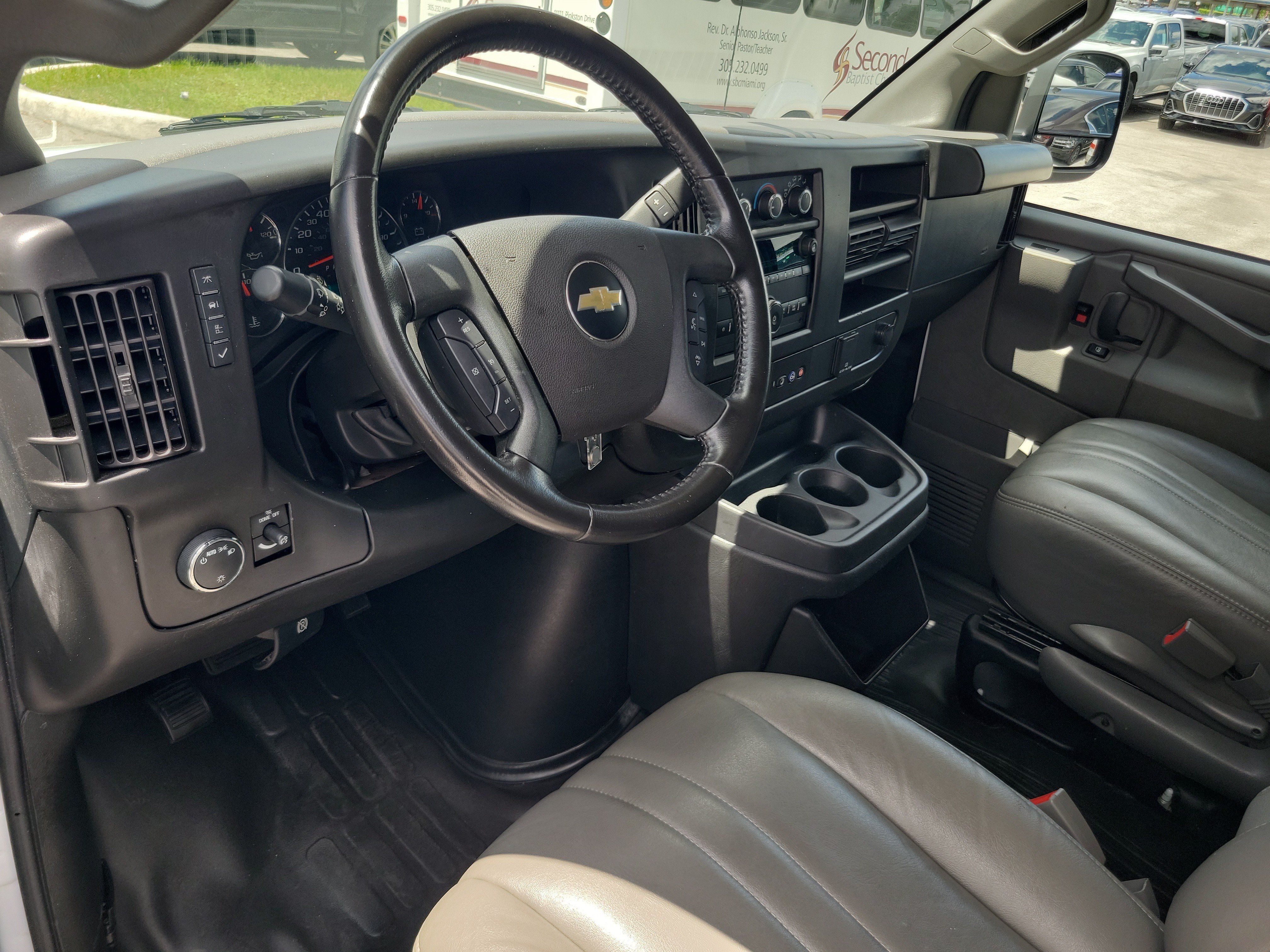 Used 2023 Chevrolet Express 2500 Extended w/ Driver Convenience Package RWD image 9