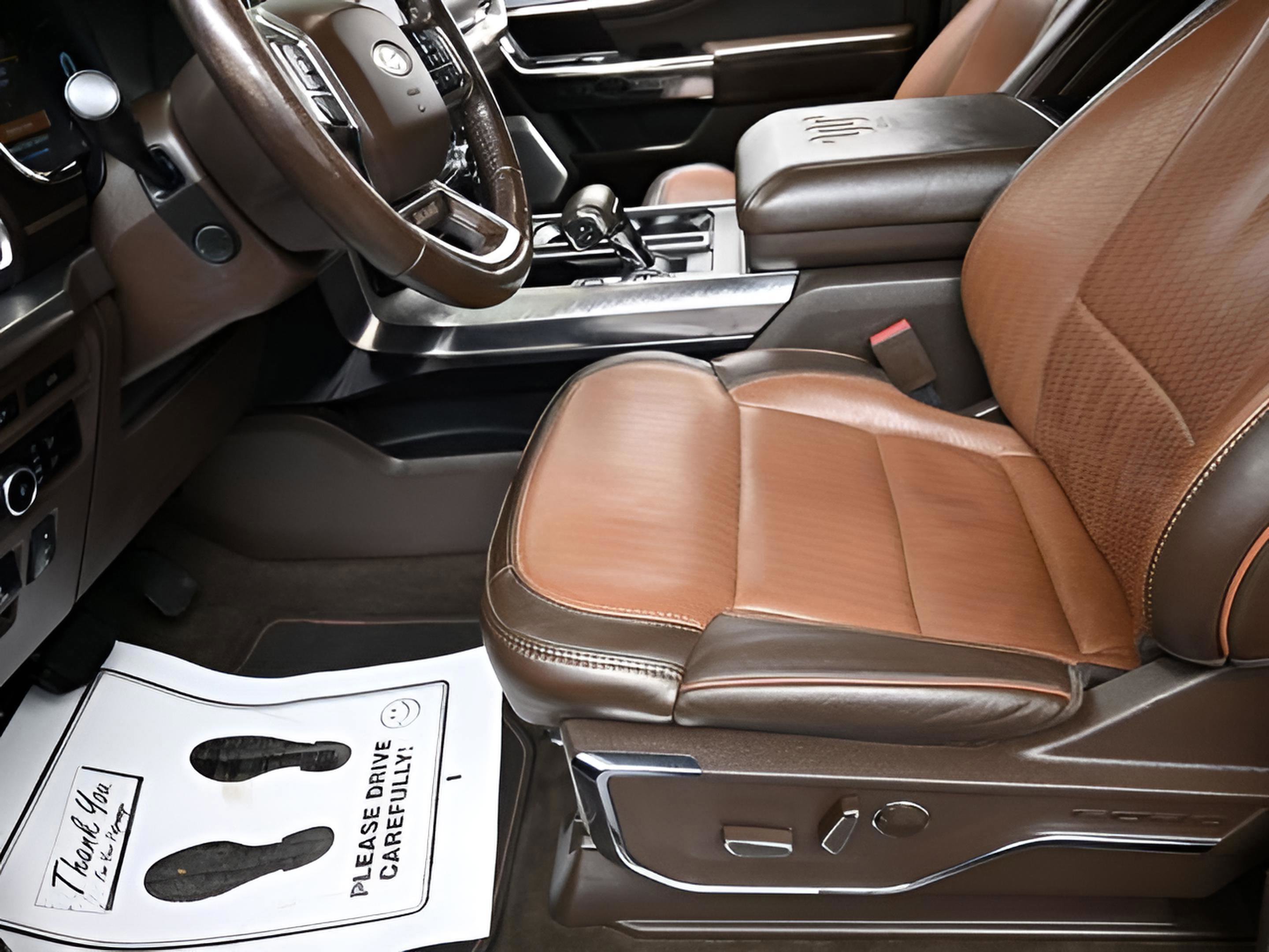 Used 2023 Ford F150 King Ranch w/ Equipment Group 601A High AWD/4WD image 43