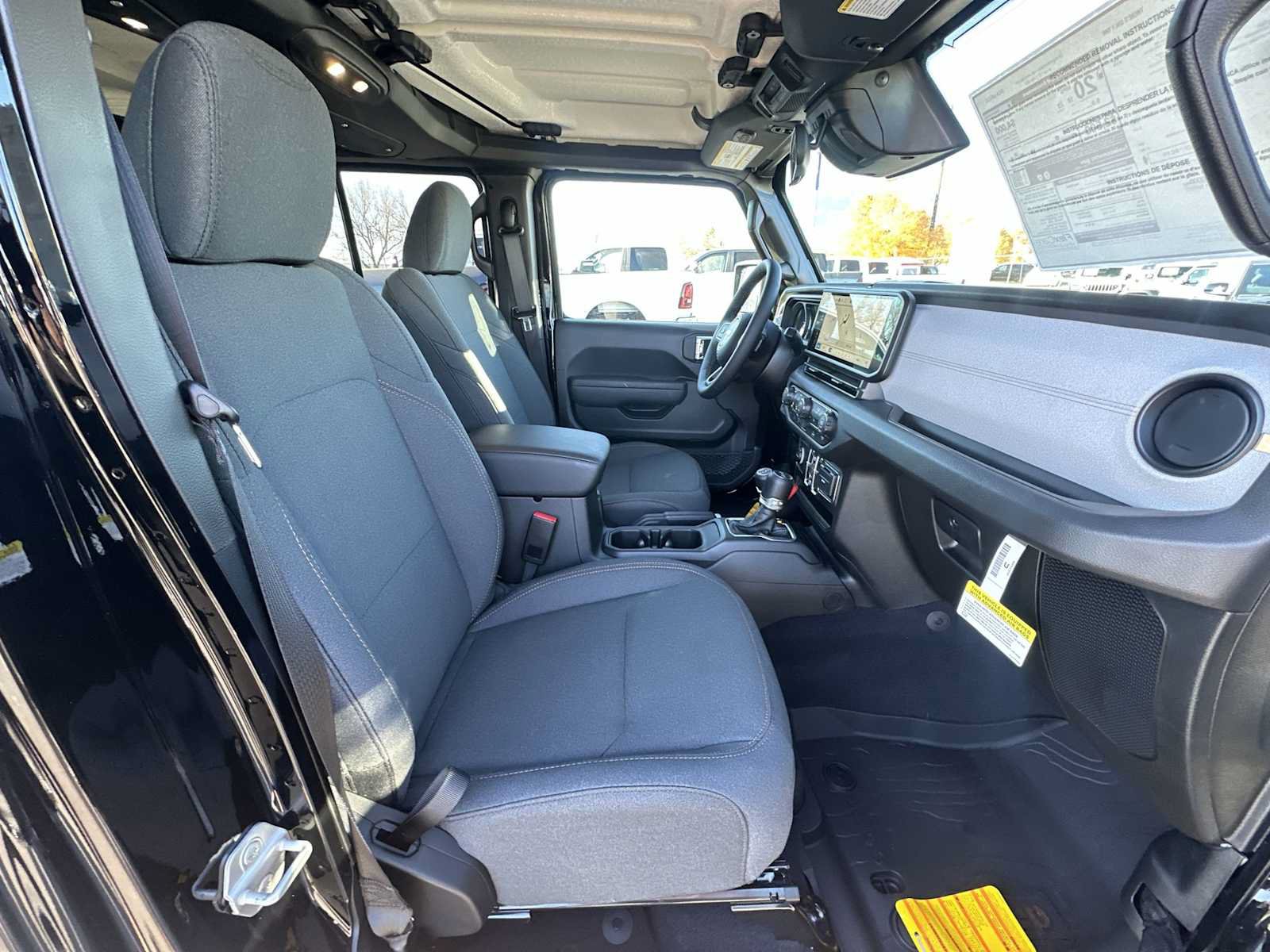 New 2026 Jeep Wrangler Unlimited Sport AWD/4WD image 23